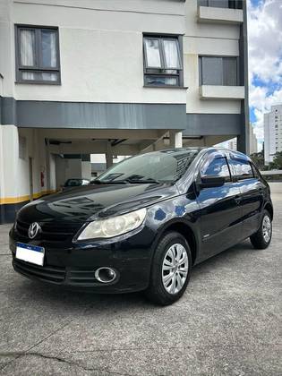 VOLKSWAGEN GOL 1.6 MI 8V FLEX 4P MANUAL G.V VOLKSWAGEN GOL 1.6 MI 8V FLEX 4P MANUAL G.V
